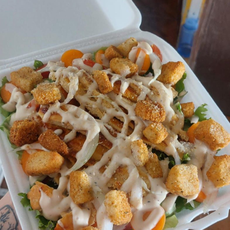 Ensalada caesar