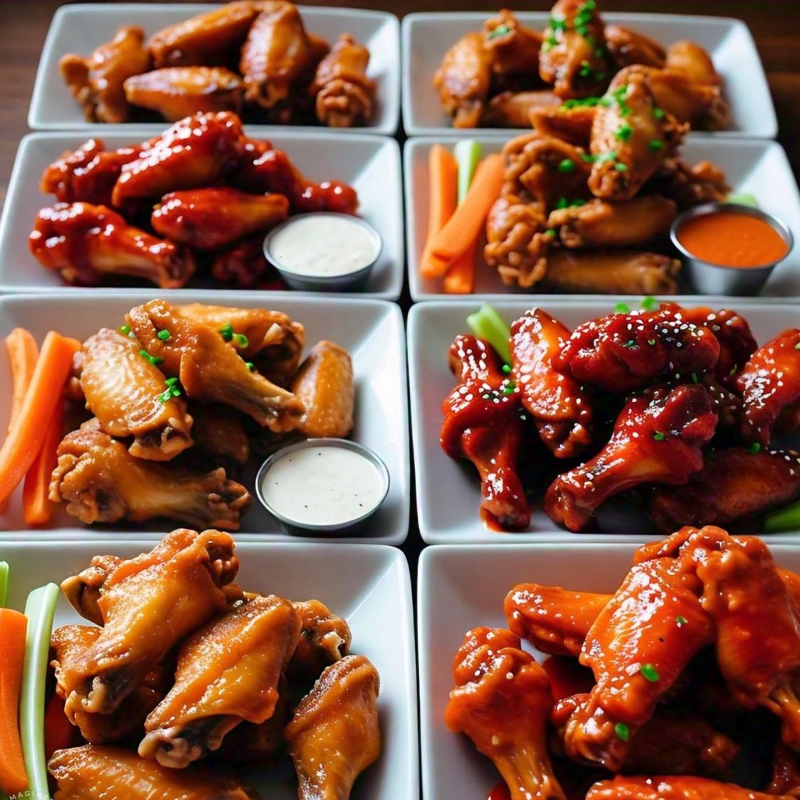 Wings 50 pzas