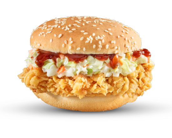 Hamburguesa BBQ Salad