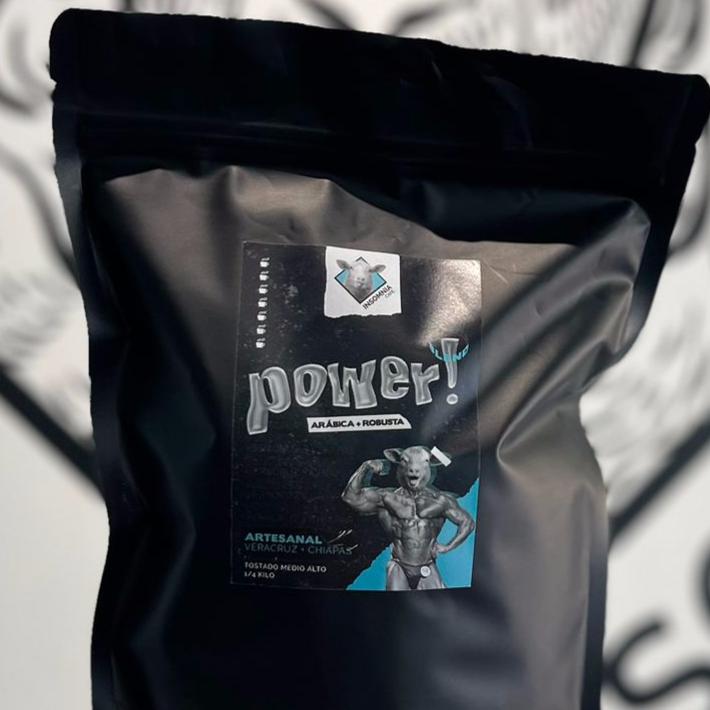 Mezcla Power Blend 1/4 Kilo