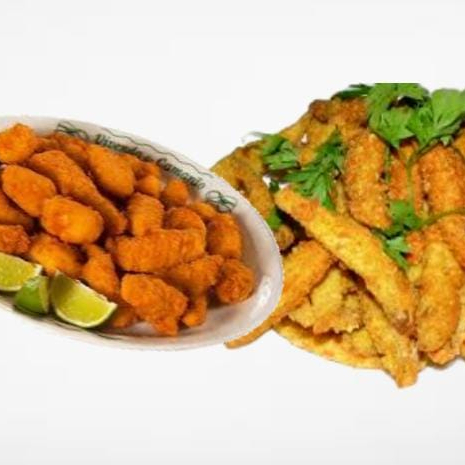 ISCA DE PEIXE + MANJUBINHA
