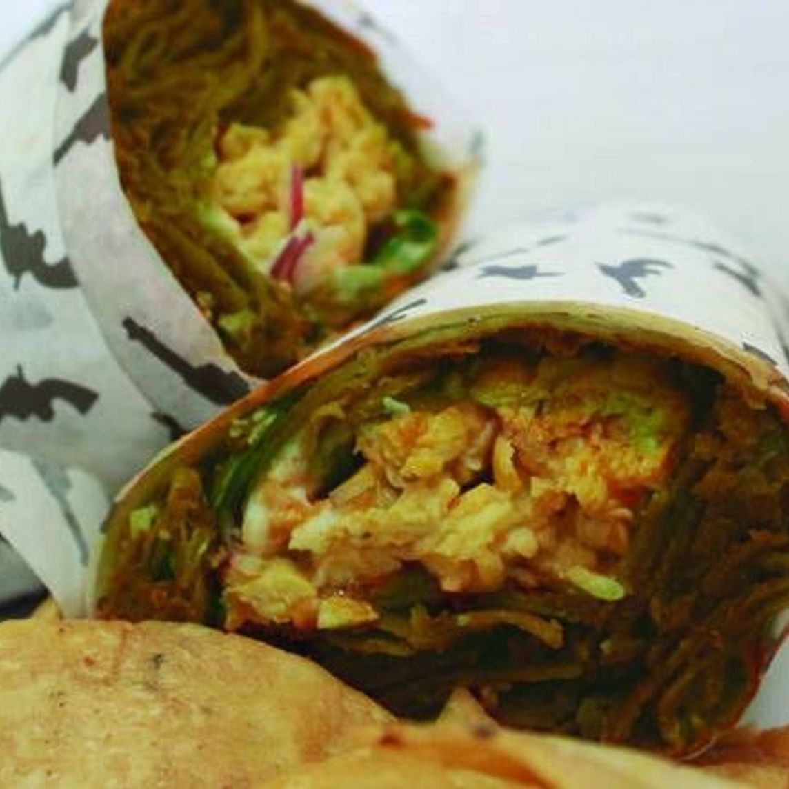 Wrap de Chilaquil Verdes