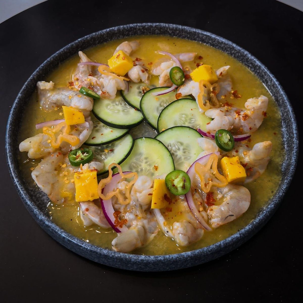 Aguachile Mango Habanero Mediano