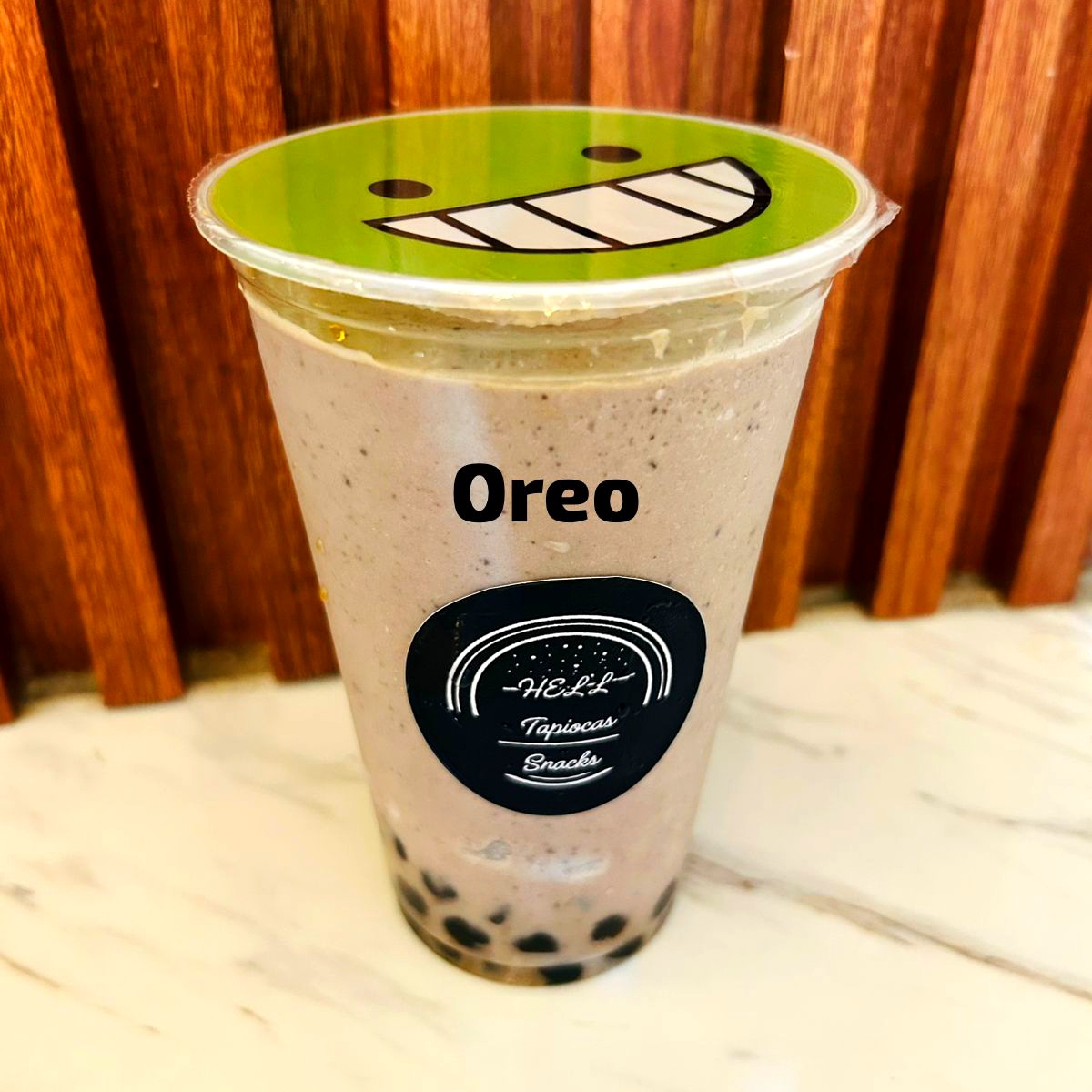 TAPIOCA OREO