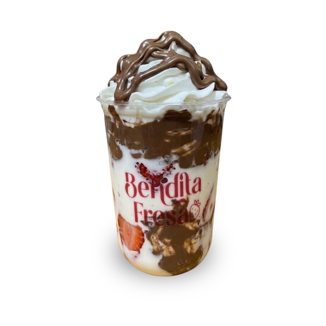 Fresas NUTELLA
