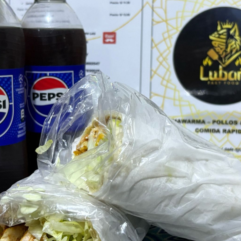 Shawarma + Bebida