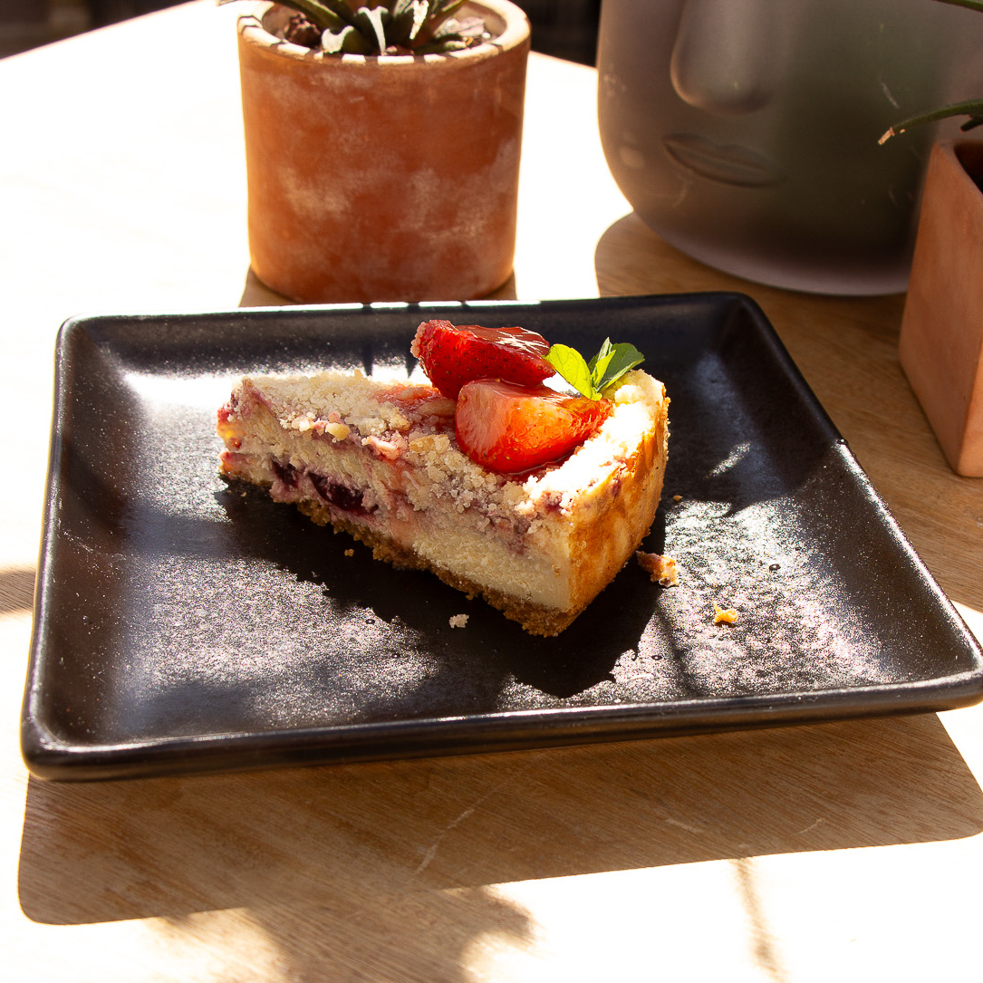 CHEESECAKE FRUTOS ROJOS