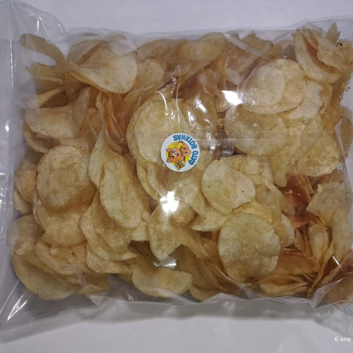 Papa Frita Natural 500 G