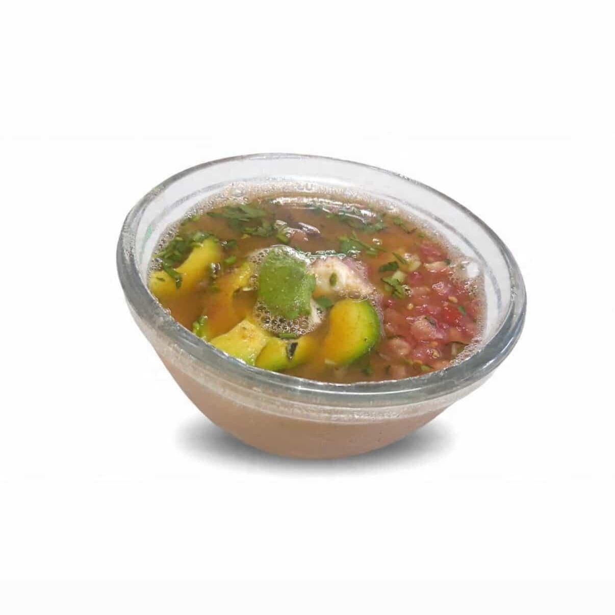 Coctel de camaron grande