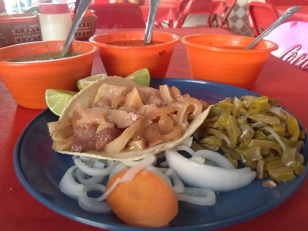 Taco de Cueritos