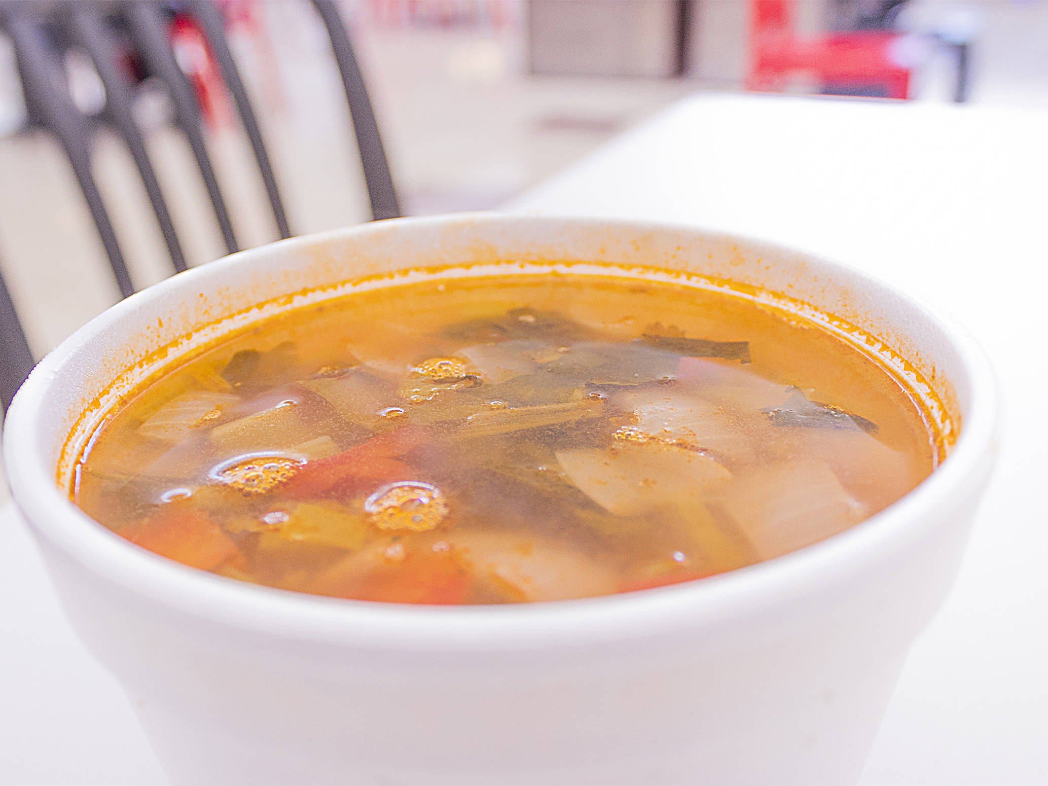 Caldo Tlalpeño
