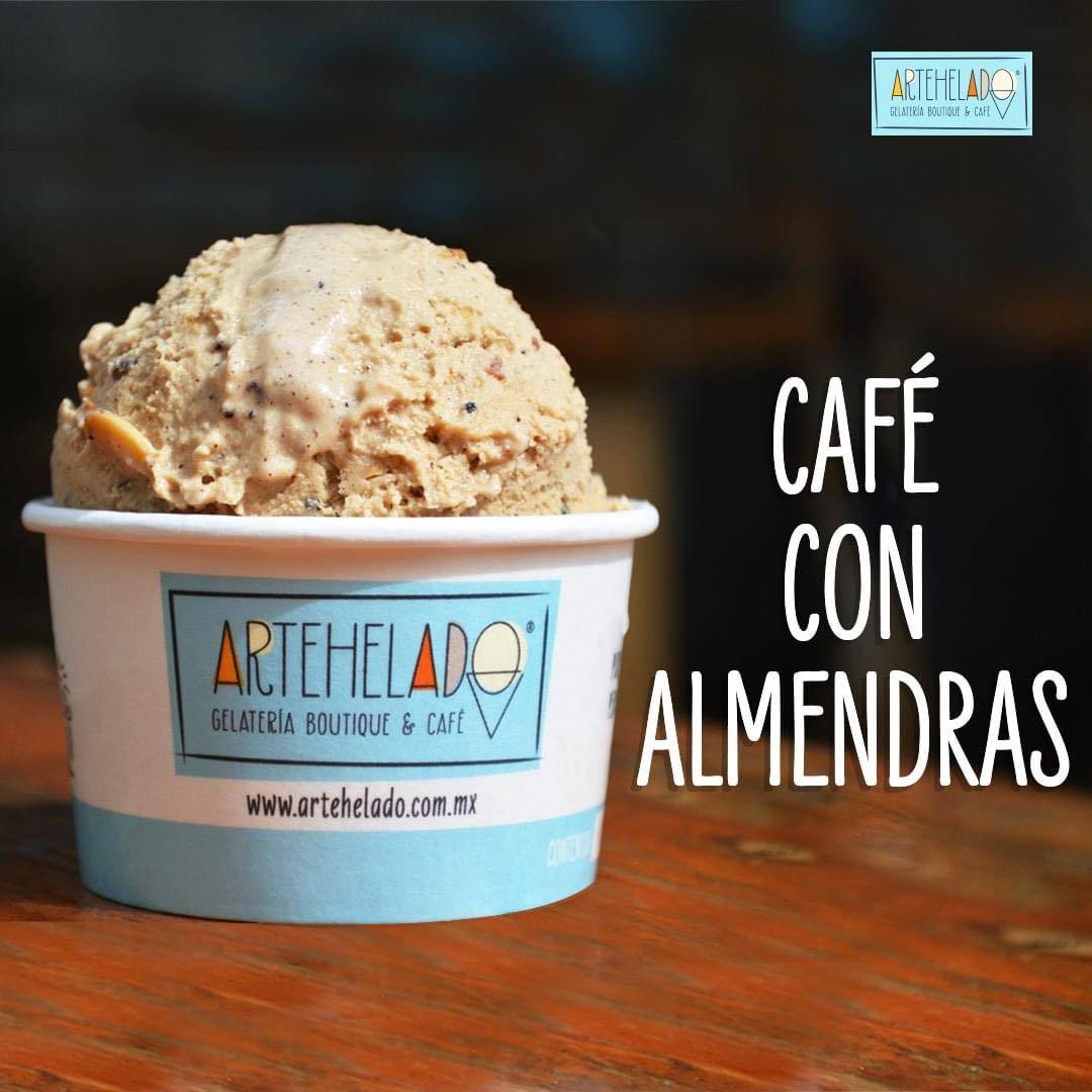 Sencillo Café con Almendras (100g)