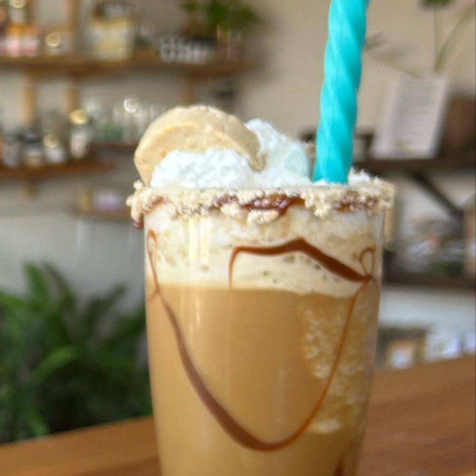 Frappé Mazapán