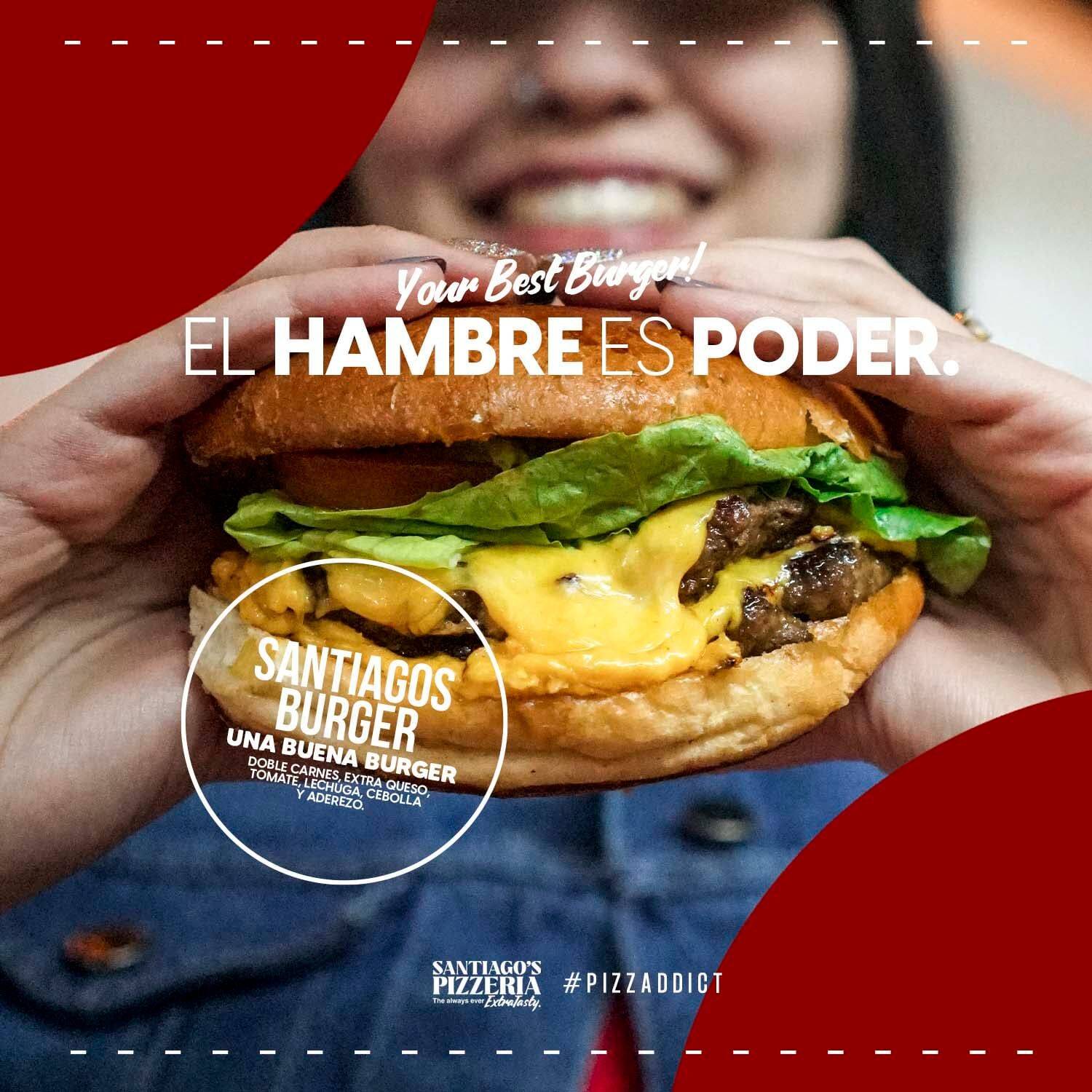 SANTIAGOS BURGER