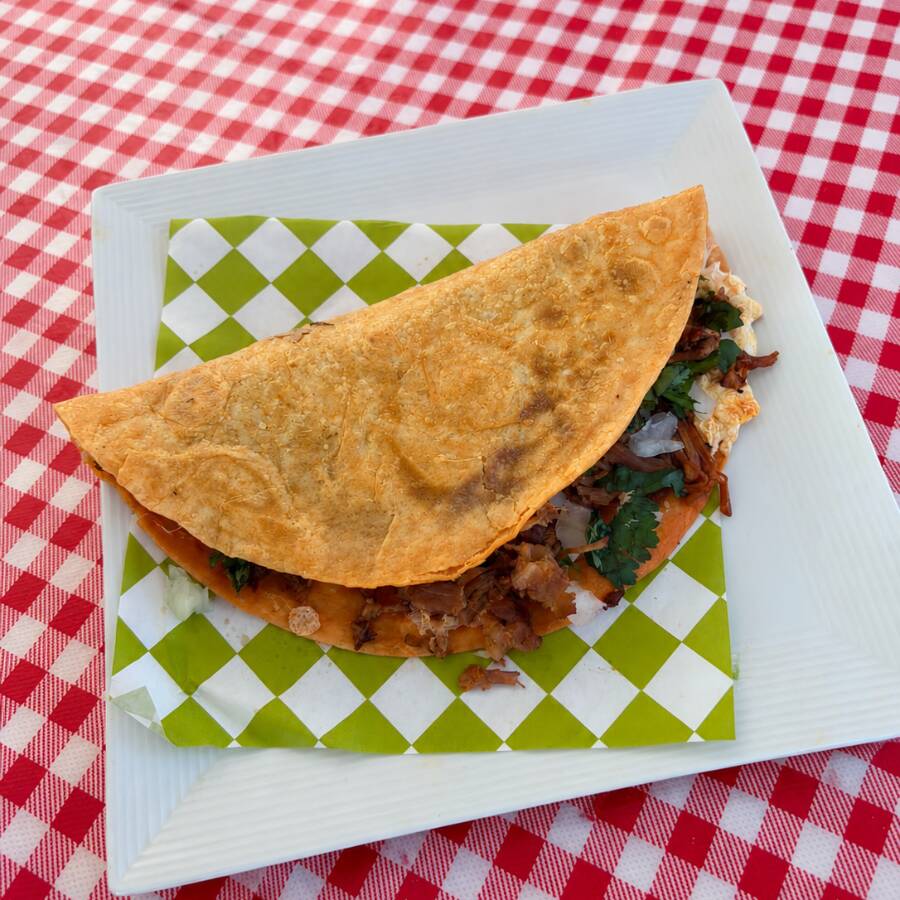 Quesadilla De Harina
