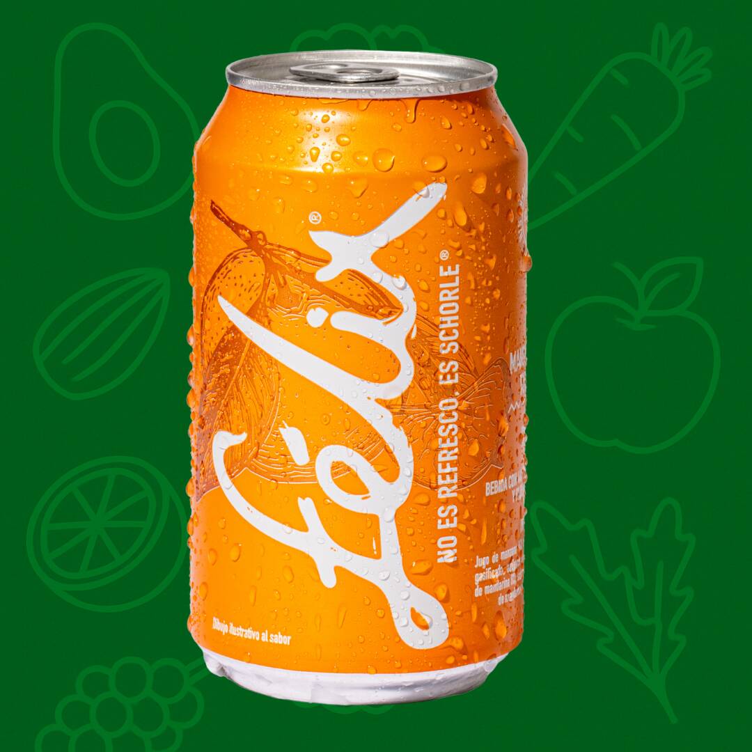 Bebida de Manzana Sin Azúcar Añadida 355 Ml
