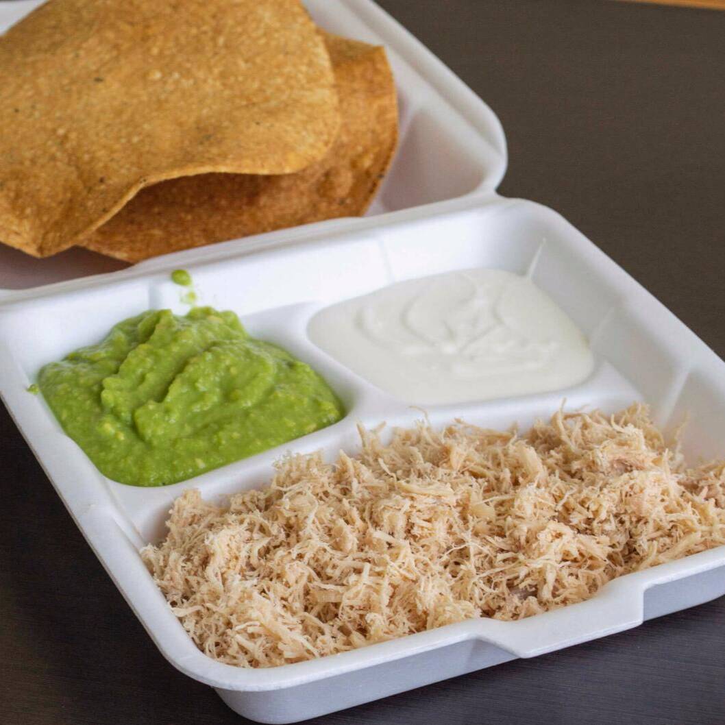 Tostada Divorciada