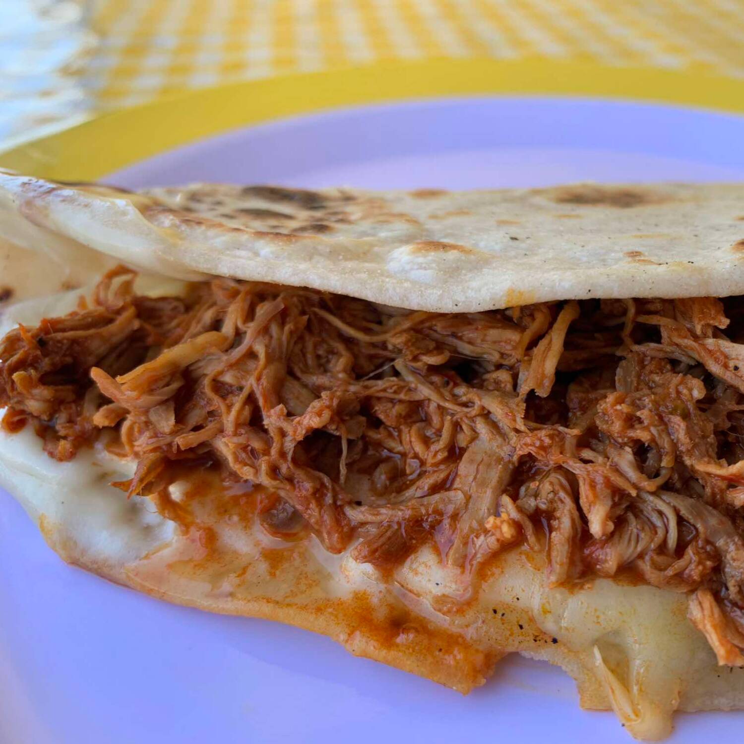 Quesadilla con Machaca