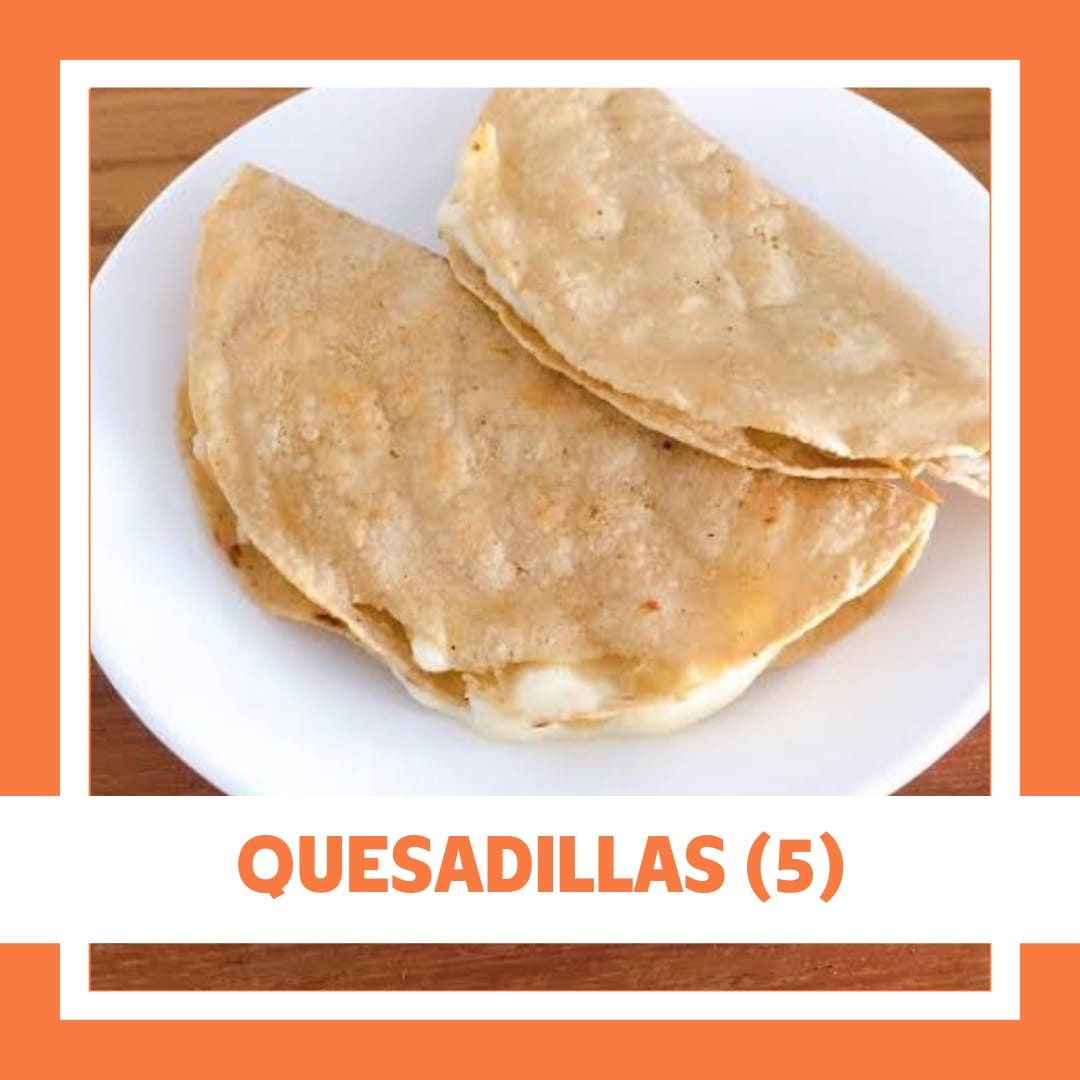 Quesadillas Sirloin