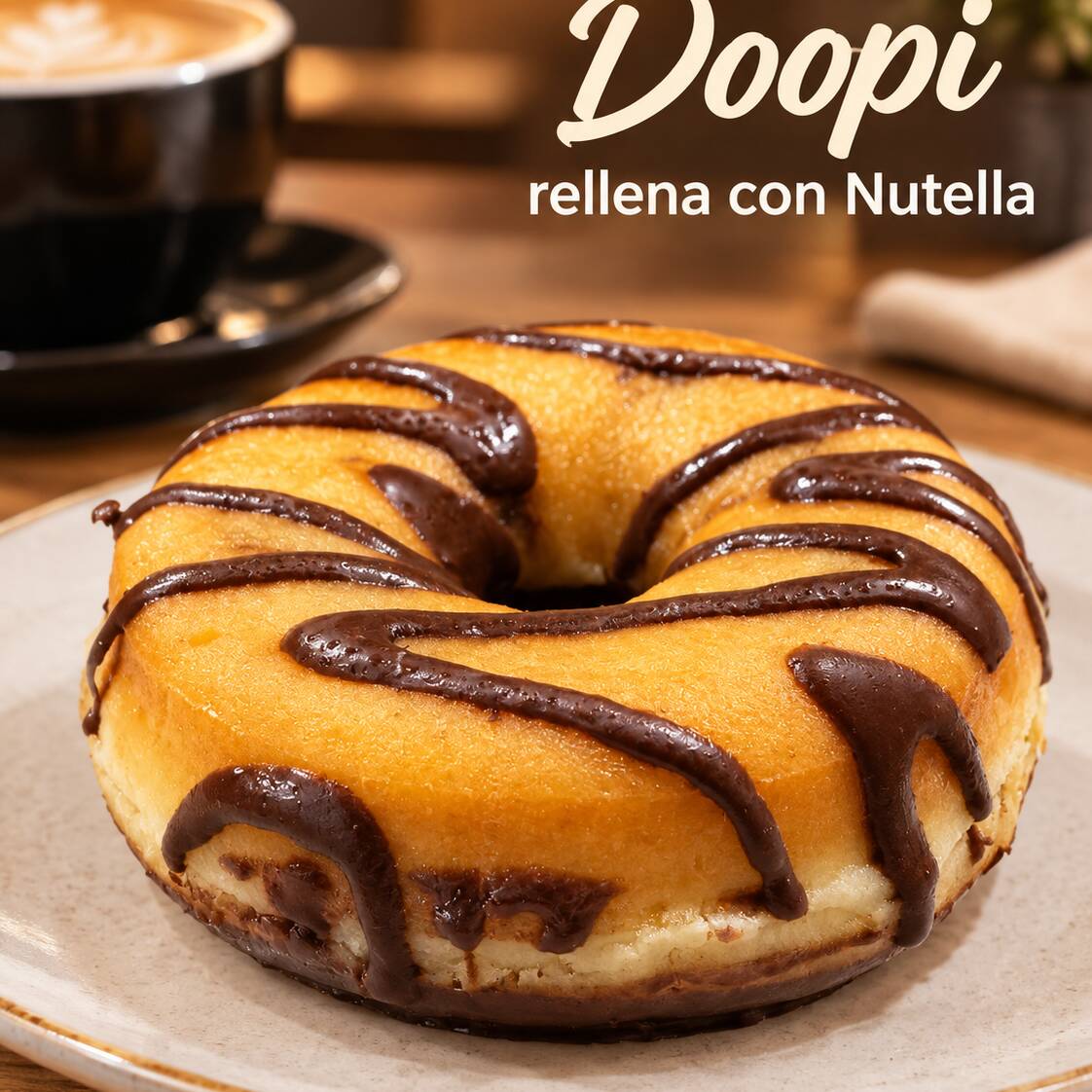 Donut Light Nutella