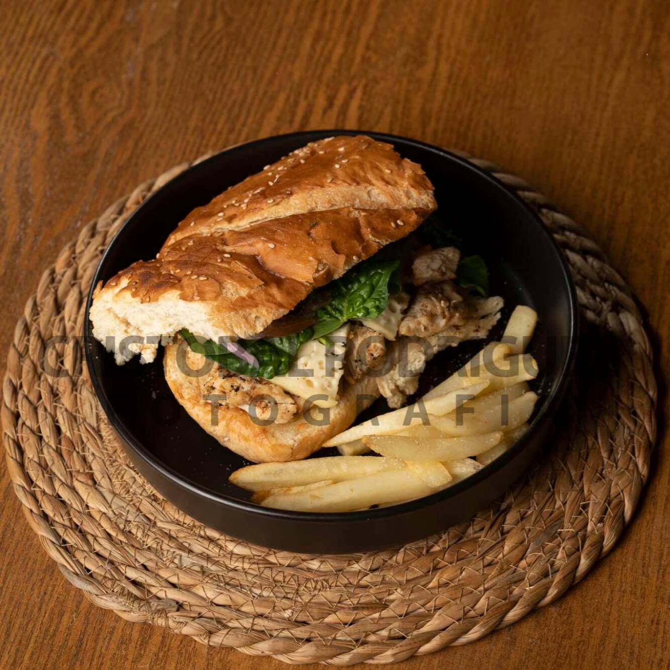 Baguette de Pollo