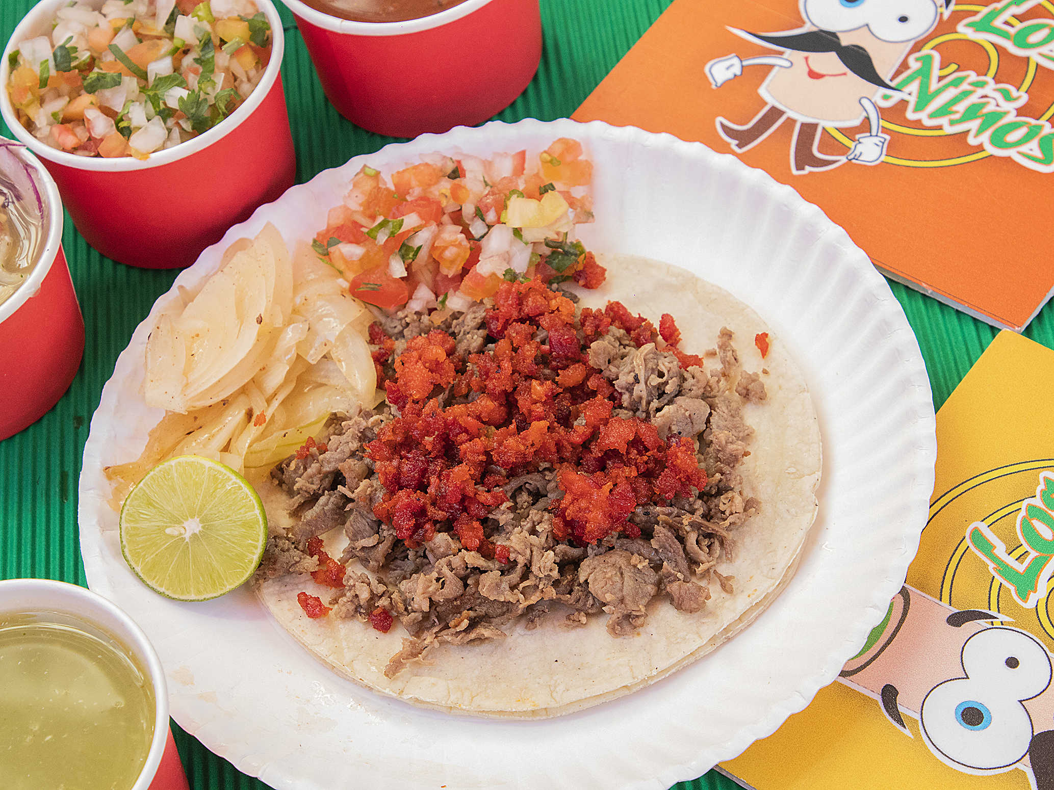 Taco Combinado
