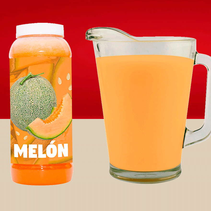 Agua de Melón 1 L