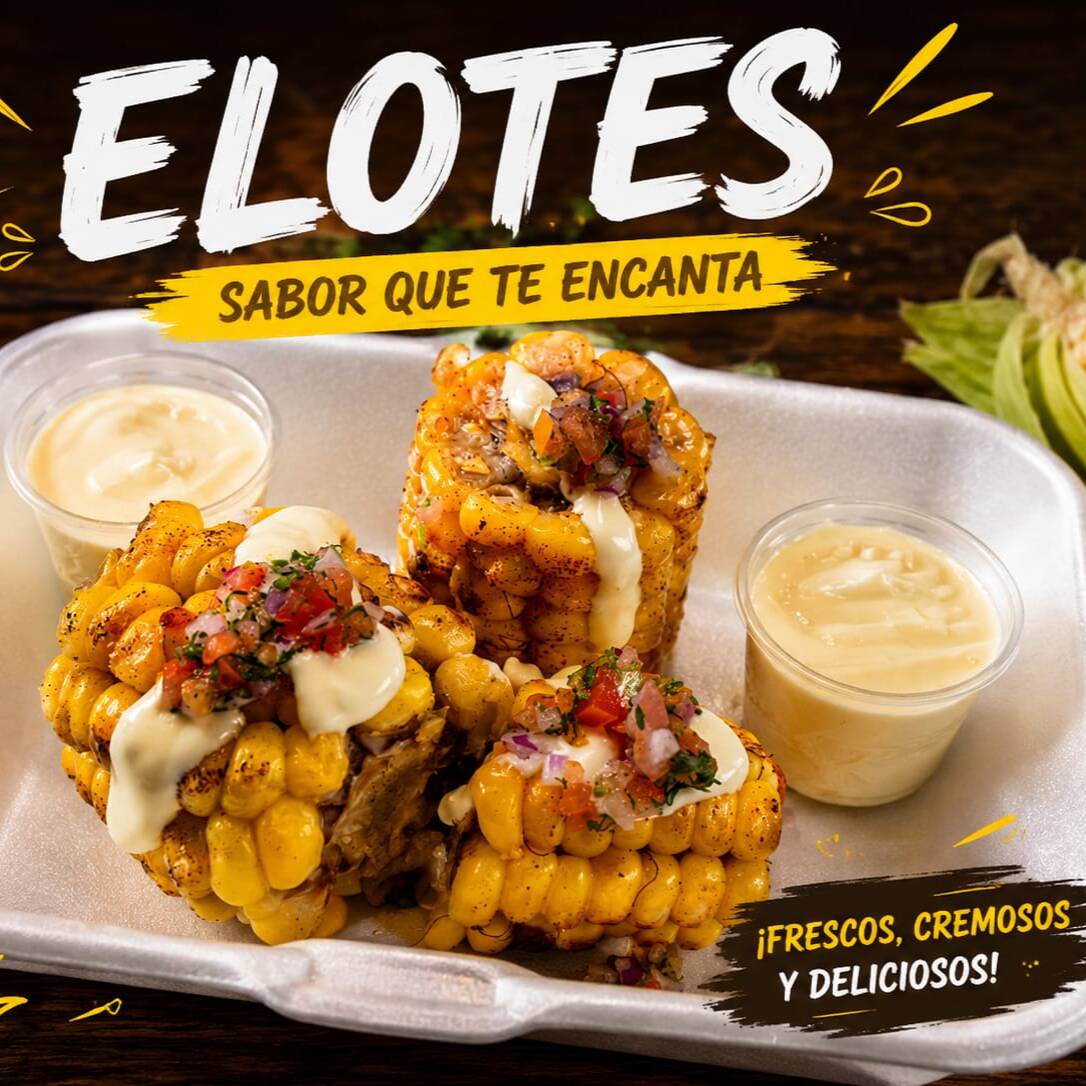 Elotes Parrillados