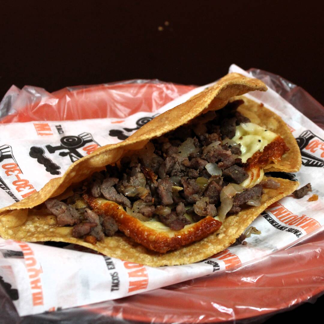 Quesadilla con Bistek