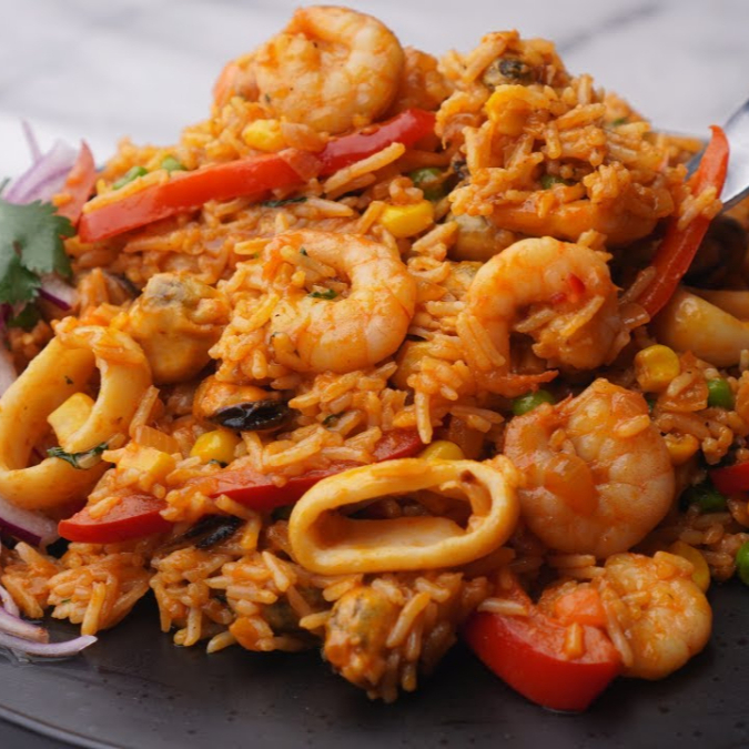 Arroz con Mariscos
