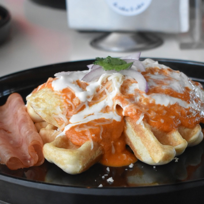 Waffles Estrellados
