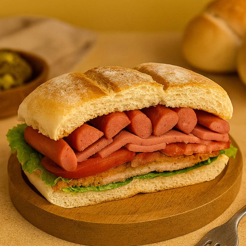 Torta De Salchicha