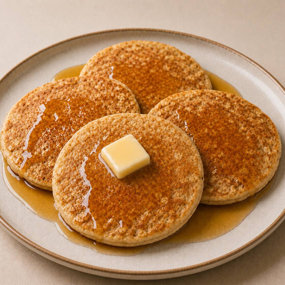 Hot Cakes Avena 4 Pzas