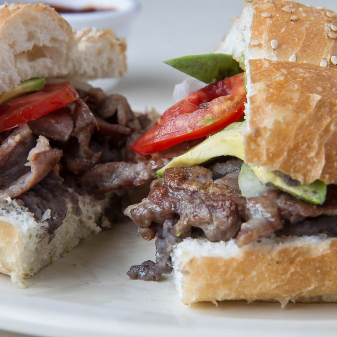 Torta de asada