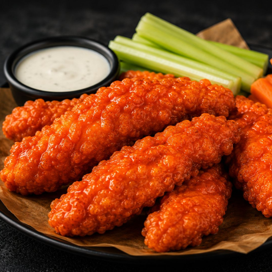 Tiras de Pollo Krunchy.