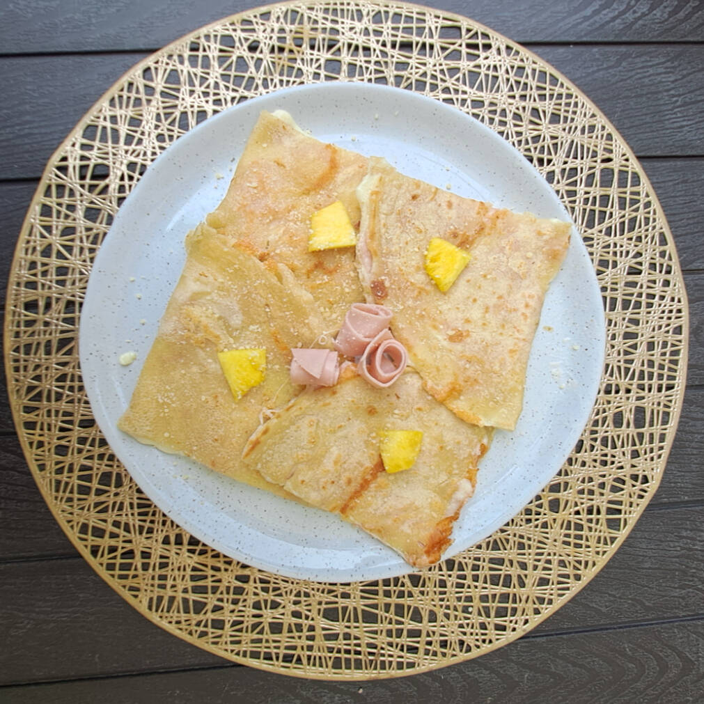 Crepa Hawaiana