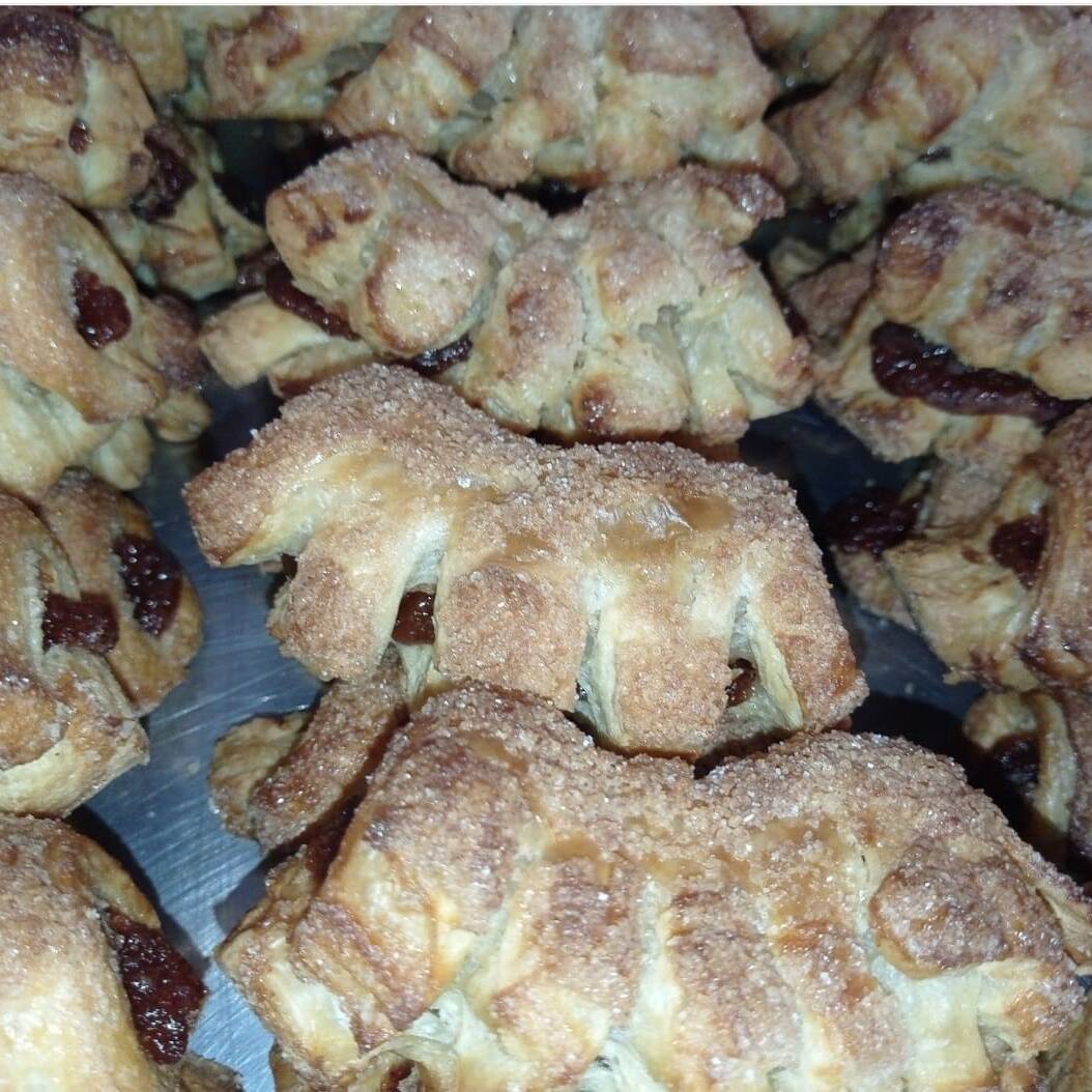 Chicharrón Con Dulce de Guayaba