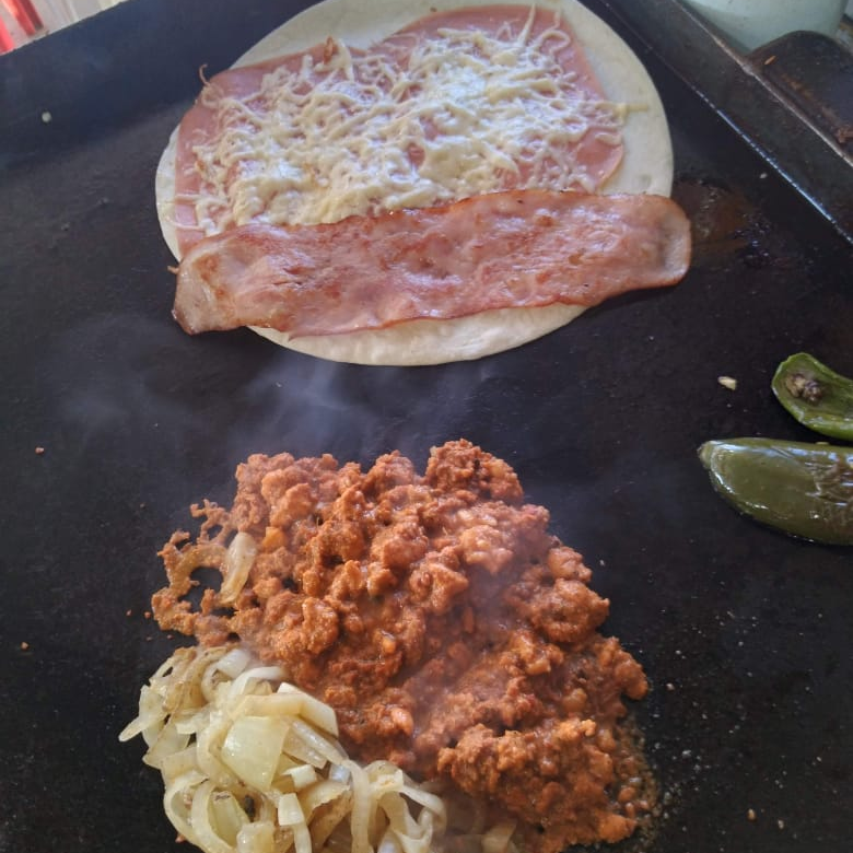 Súper Burro de Carne al Pastor