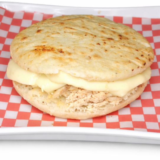 Arepa con Pollo
