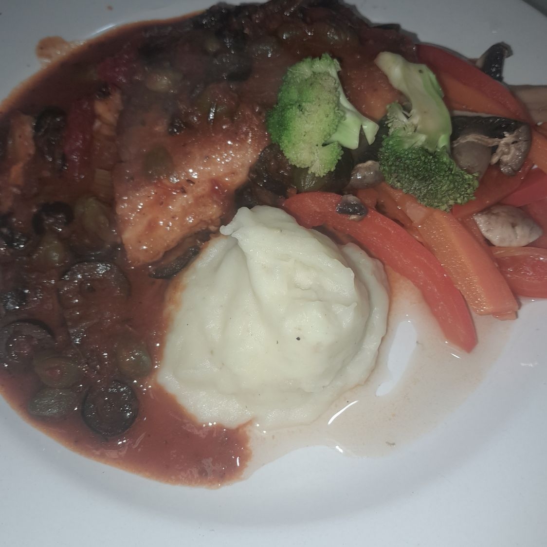 Filete de Salmón al Livornes