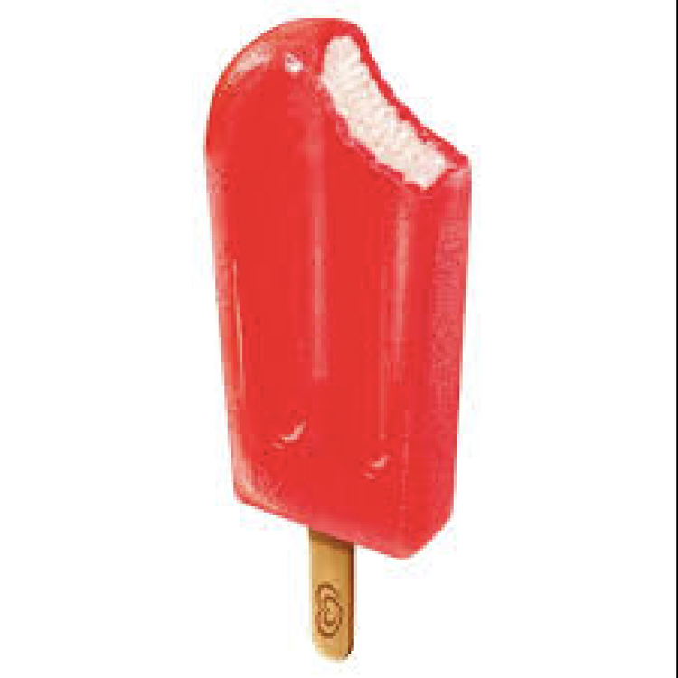 Paleta Helada Chemisse Fresa Coco 65g