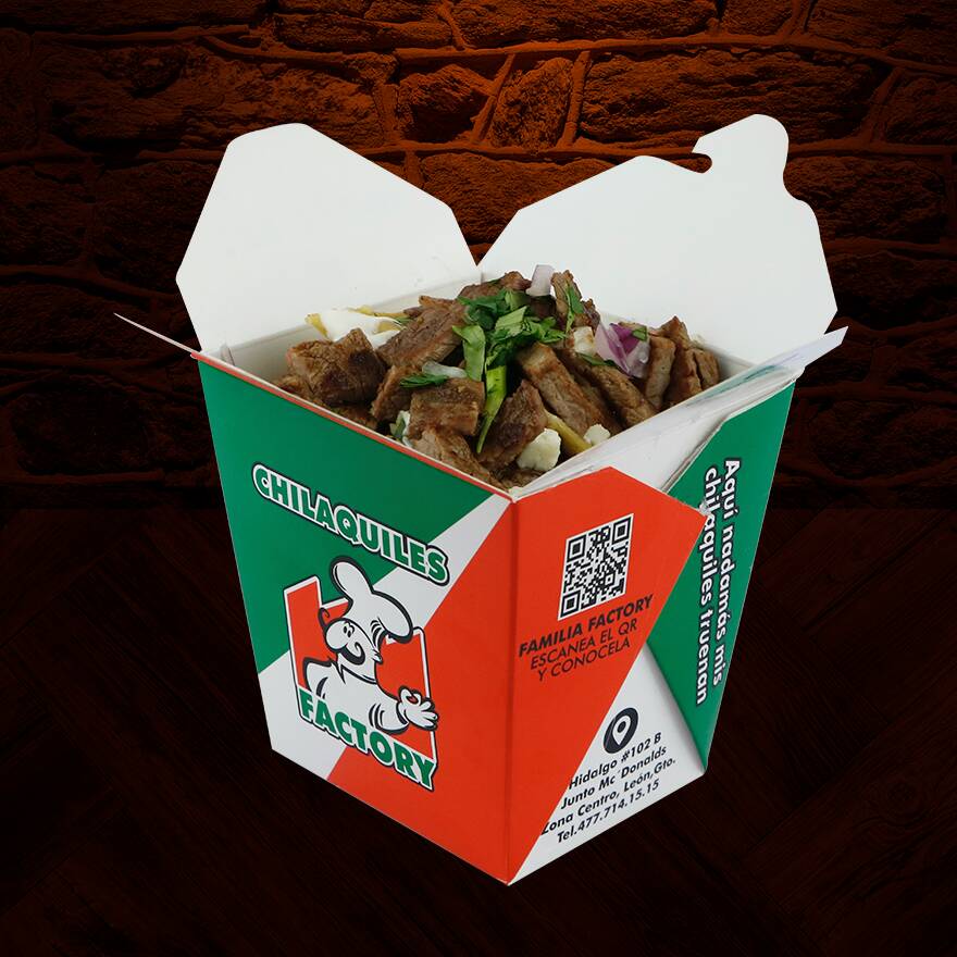 Chilaqleta Con Tampiqueña