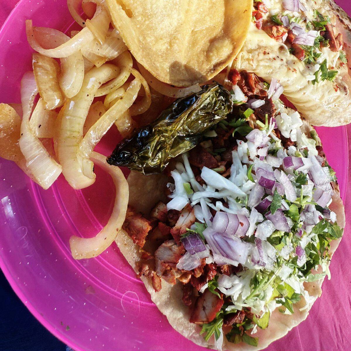Taco de Harina
