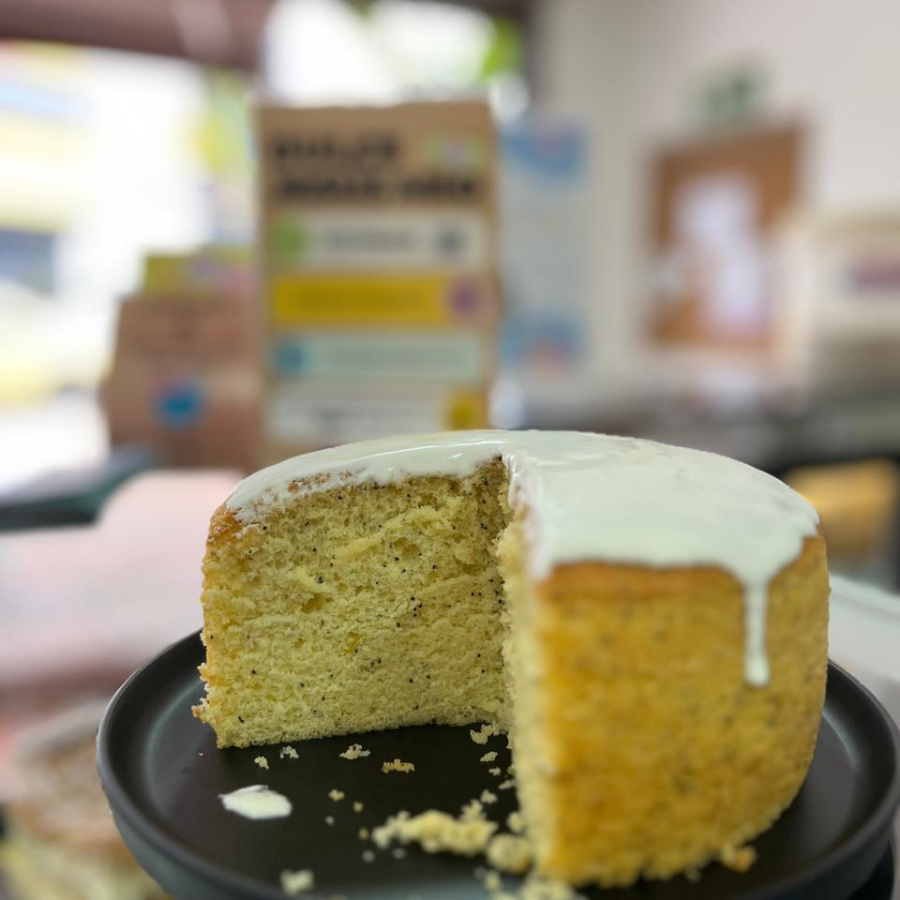 Torta Naranja Amapola