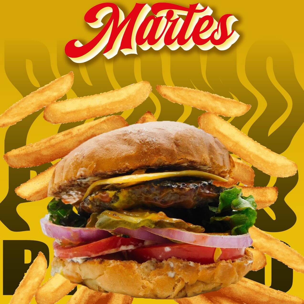 Clásica+papas martes PROMO