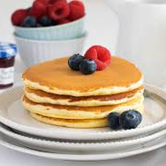 Hotcakes con Miel 3 pzas