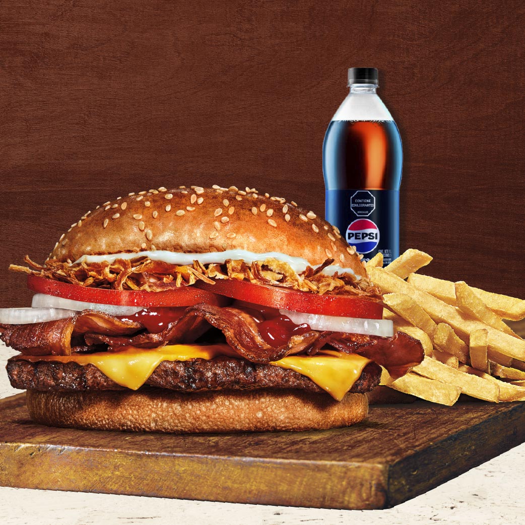 Combo Bacon Feast Whopper®