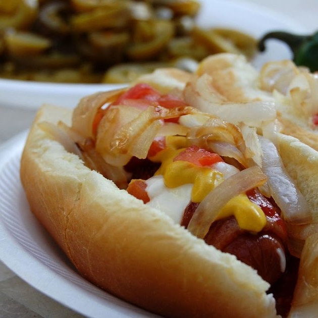 Hot Dog Hawaiano