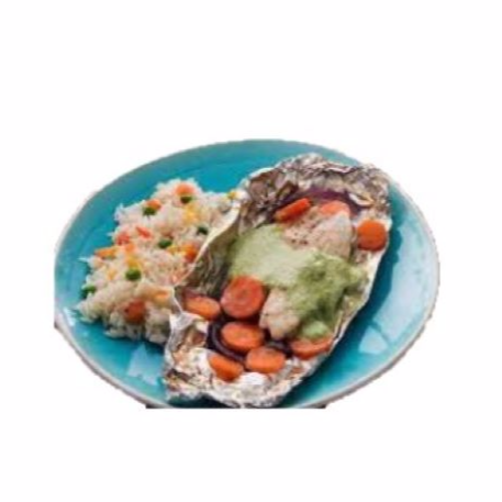 Pescado Empapelado