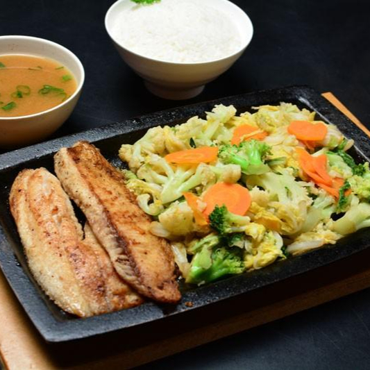 TEPPANYAKI TILAPIA